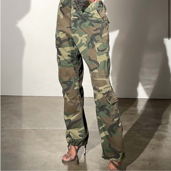 Local European Camo Cargo Pants - Picture 2 of 6
